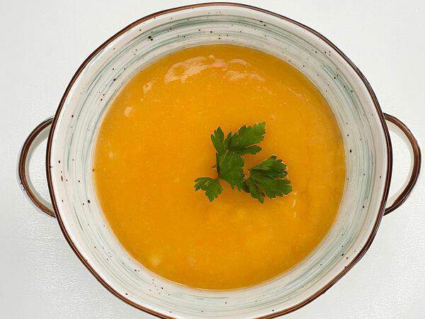 Солянка - Овощной крем-суп