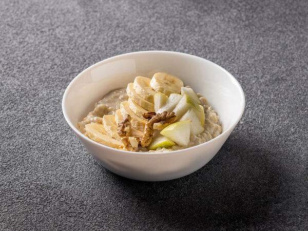 Дача хаус - Каша овсяная с фруктами