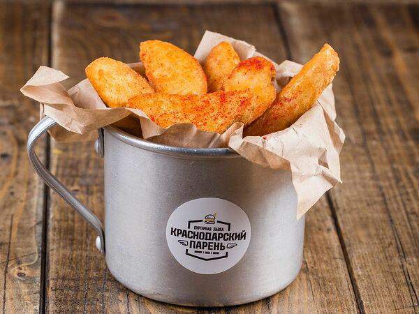 Краснодарский парень - Картофель по-деревенски чесночный маленький