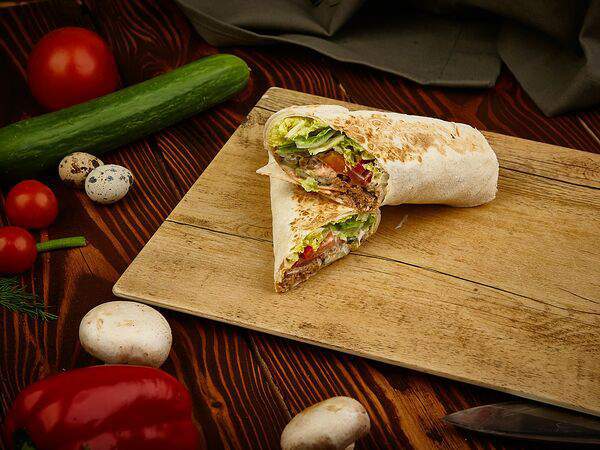 Вершина - Ролл Фахитос с говядиной