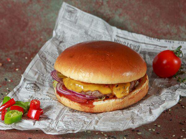 Kitchen Food - Бе Бе бургер