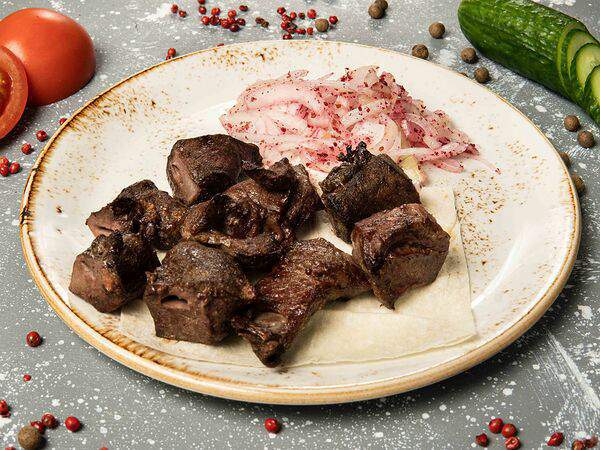 Чинар - Шашлык из говяжьей печени