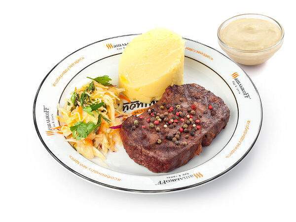 ШашлыкоFF - Стейк из мраморной говядины Пеппер