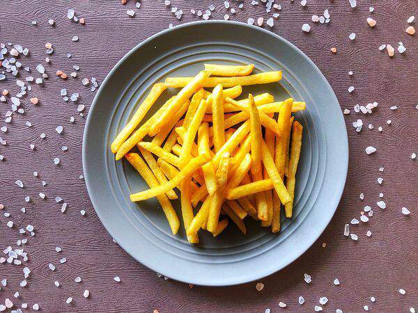 Рыбаs - Картофель фри