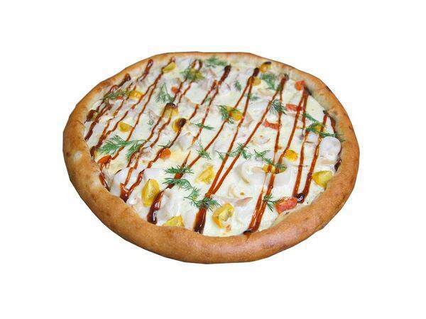 Пиццафит - Пицца с кальмаром Большая