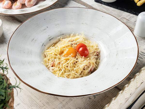 Бар Стакан - Паста Карбонара классическая