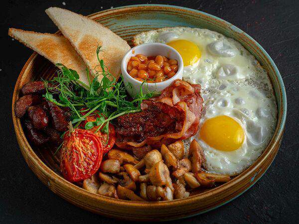 Macarena - Английский завтрак