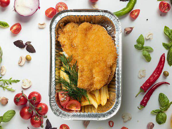 Своя кухня - Куриный шницель