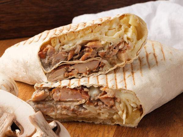 Кебаб хаус - Чизурма с грибным соусом