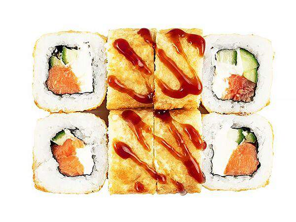 Якагама - Рыжий с лососем