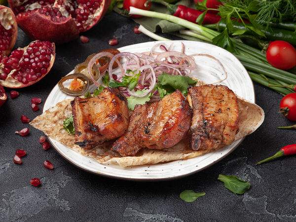 ЛамадJO - Ребра свиные в тандыре