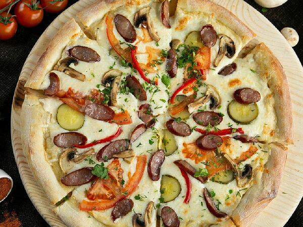 Pizza Torino - Пицца Охотничья