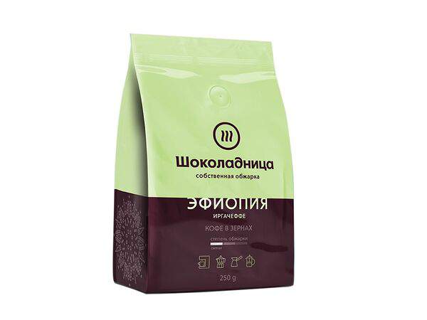 Шоколадница - Кофе Эфиопия