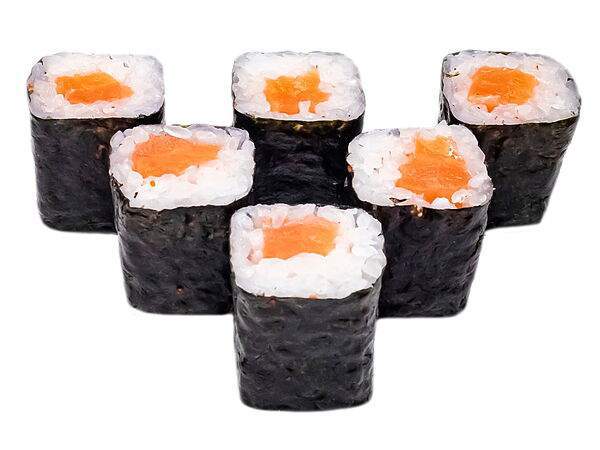 SushiWok - Ролл-мини с лососем