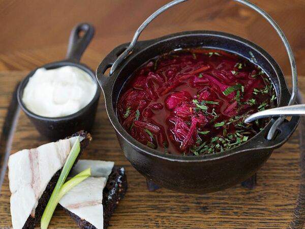 Кафе-пекарня Поль Бейкери - Борщ