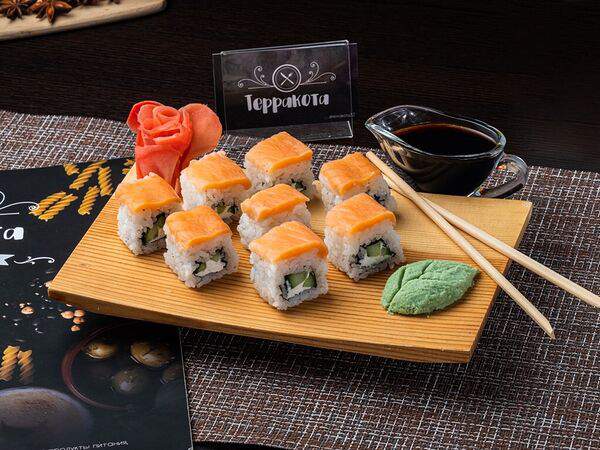 Кафе Терракота - Ролл Филадельфия