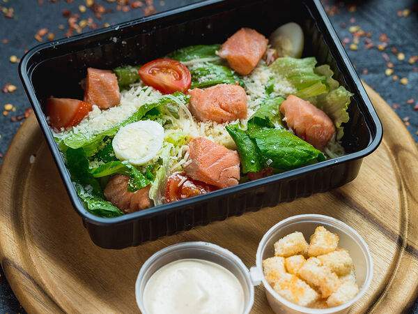 Pelikan - Цезарь с лососем