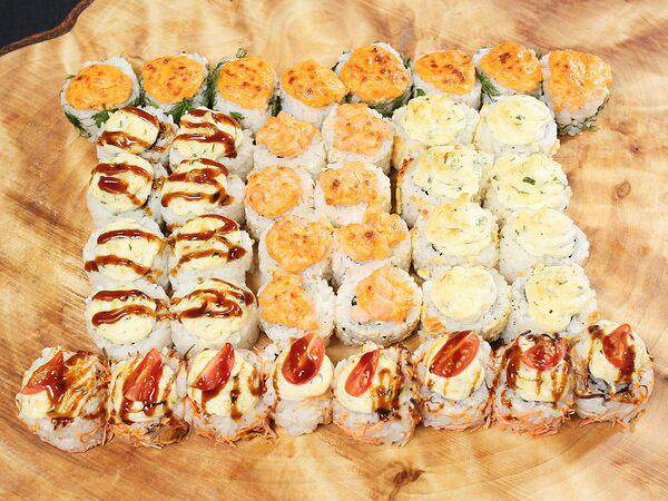 Суши лавка - Запеченный набор №3