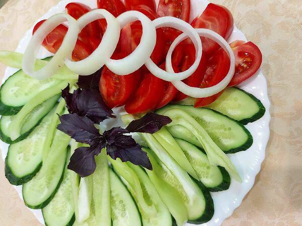 Монарх - Овощная нарезка