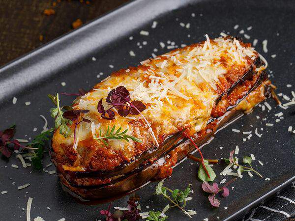 Баклажан Горьковская - Слоеные баклажаны с мясом