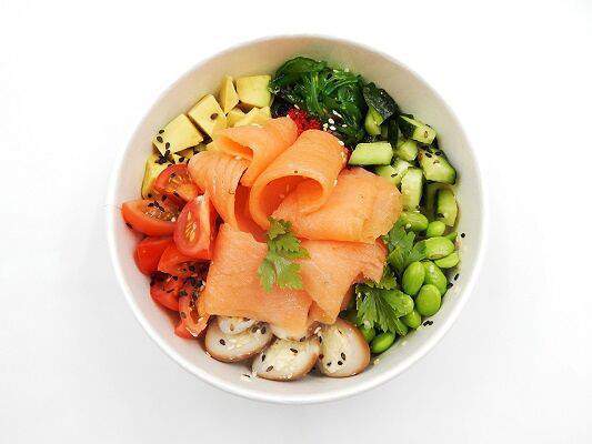 NoNamePizza - Поке с сёмгой холодного копчения