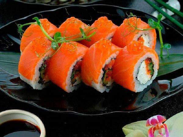 Chef Arts - Ролл Филадельфия дабл икура