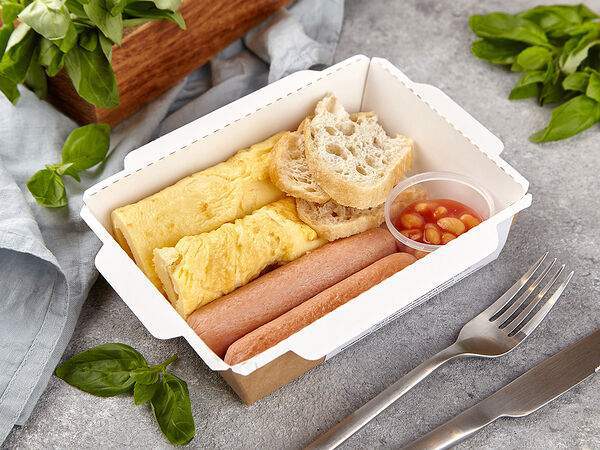 Печь & ланч - Английский завтрак