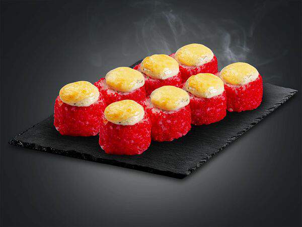 Суши Lait - Запечённый ролл Фудзи