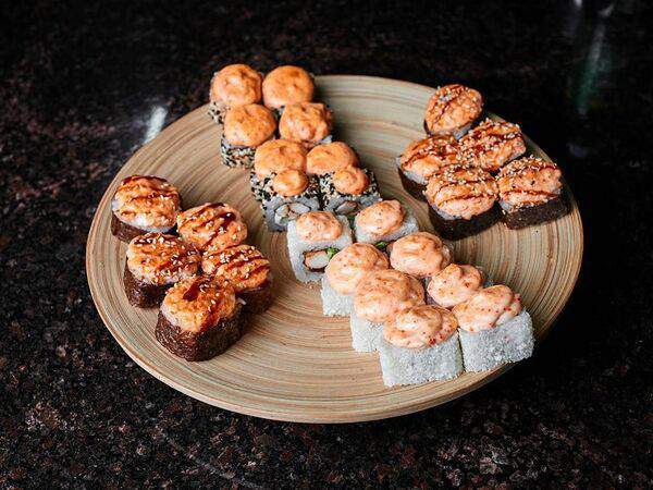 Rocket Pizza - Сет запечённый