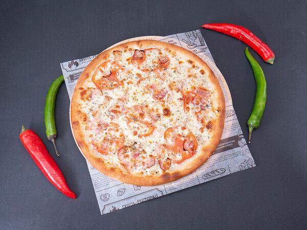 Tabasco - Пицца Курица и бекон