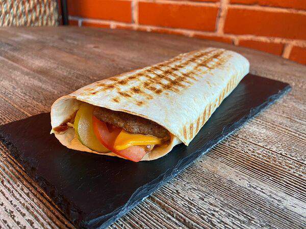 Burger 1 - Ролл супер чиз-бекон с яйцом