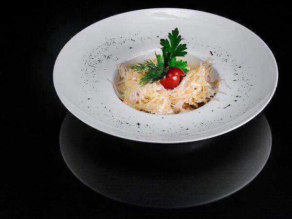 Raymond Rest - Фарфалле с семгой