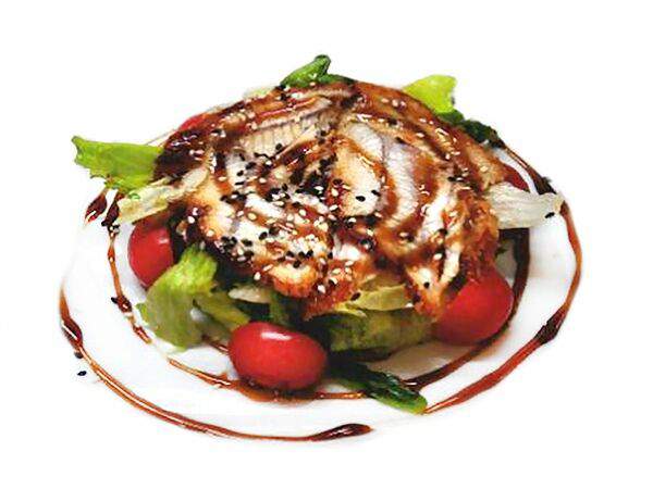 Premium - Салат с угрем