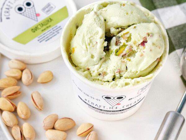 Craft Ice Cream - Мороженое Фисташка