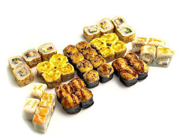 Суши маркет Кухня Солнца - Сет №1