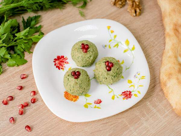 Пекарня Батоно - Пхали из стручковой фасоли