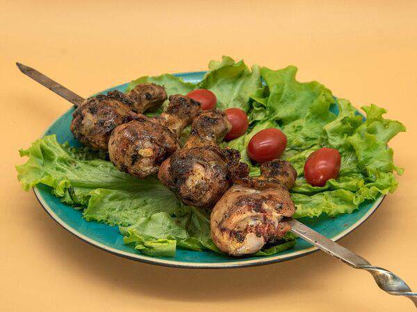 Шашлык Сочный - Куриная голень на мангале