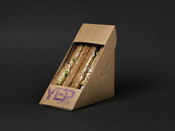 Yep Cafe - Сэндвич с лососем