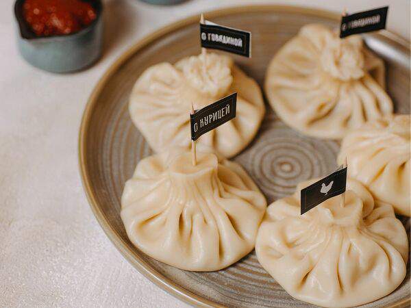 Хачапурия - Хинкали с сыром