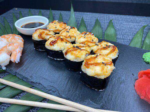 Японосуши - Запеченный с креветкой