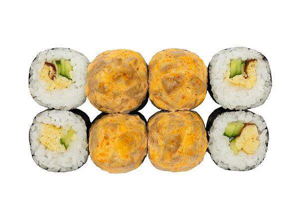 Shikado - Запеченный острый с окунем