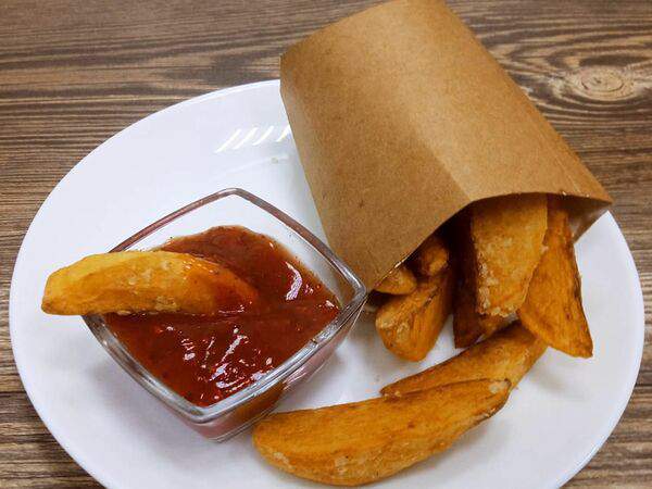 Sоль - Картофельные дольки