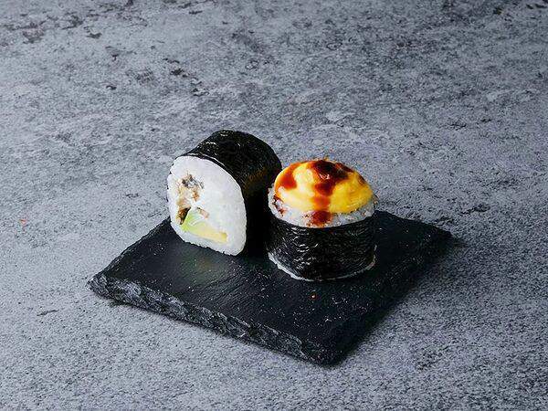 THE BOX - Ролл запеченный Вулкан