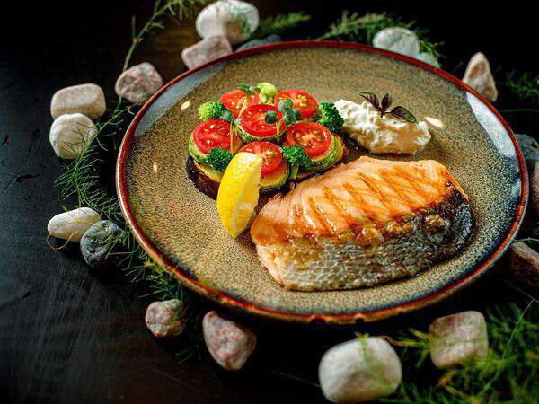 Лето - Стейк семги