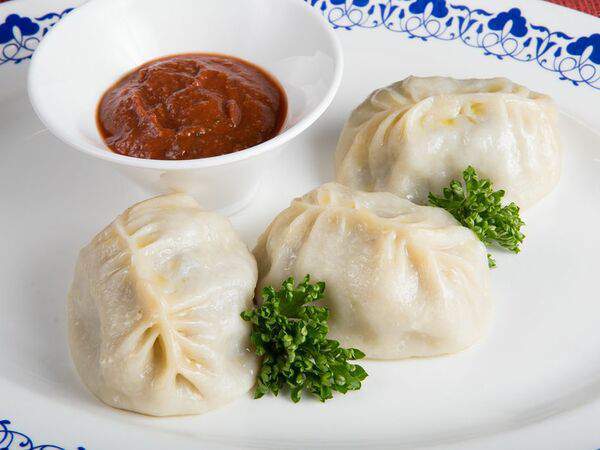 Лаунж кафе Бакшиш - Манты из баранины