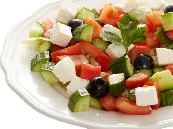 Джаз пицца - Греческий салат