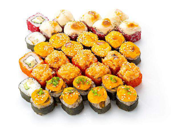 Суши Шоп - Большой запечённый набор