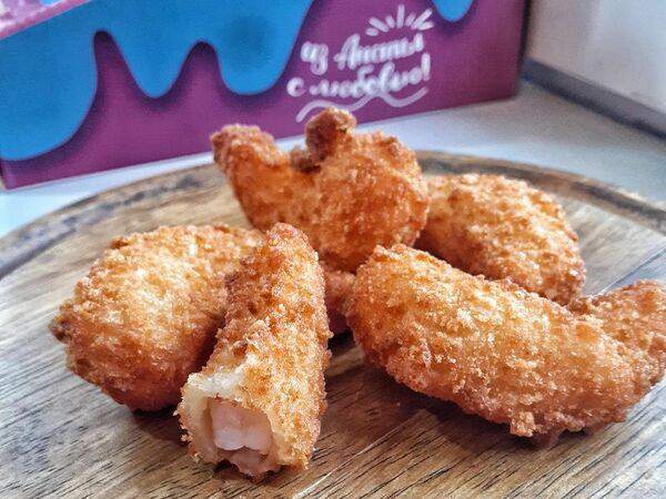 Hood dogz - Креветки в кляре