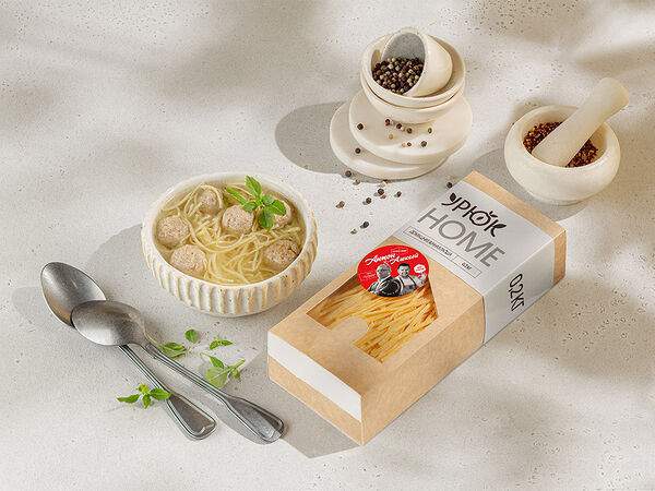 Урюк - Лапша яичная домашняя