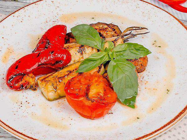 Винни  Пух - Овощи гриль